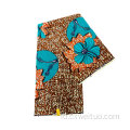 100% Polyester Wax Batik Print Fabric